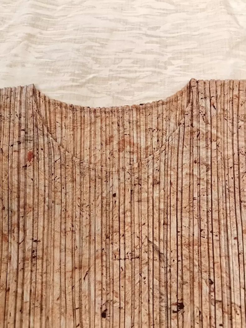 Issey Miyake Issey Miyake Long Sleeve Top Size 3 Size US M / EU 48-50 / 2 - 2 Thumbnail