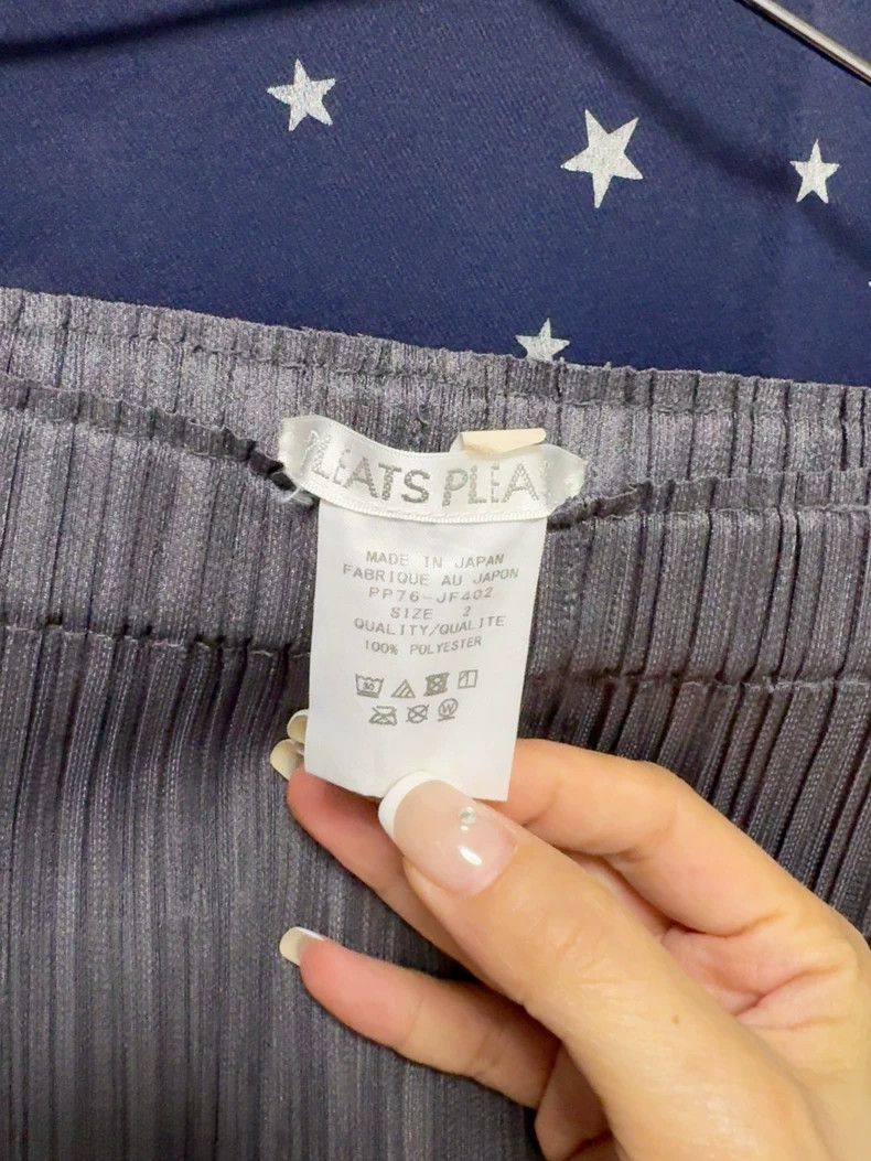 Issey Miyake Issey Miyake Pleated Pants in Dark Gray Size US 30 / EU 46 - 3 Thumbnail