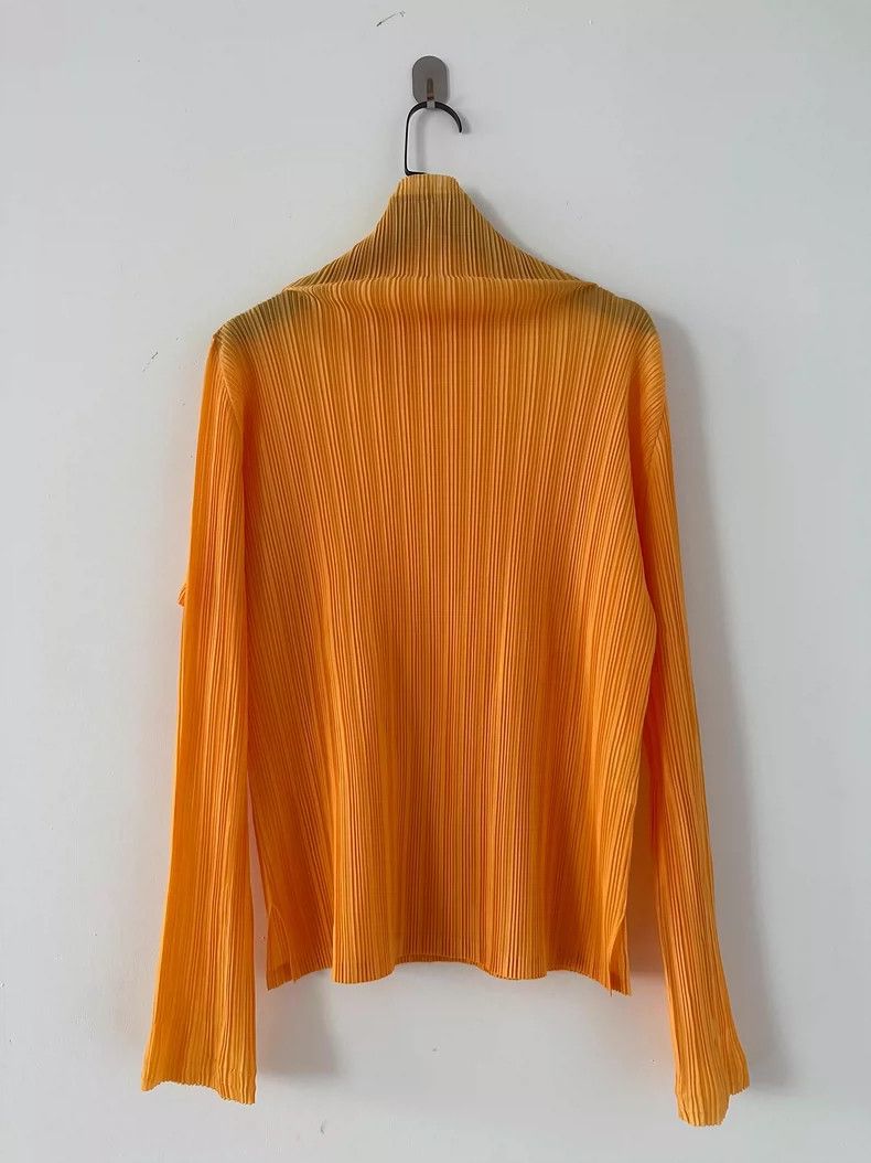 Issey Miyake Issey Miyake Pleated Long Sleeve Top Size US M / EU 48-50 / 2 - 3 Thumbnail