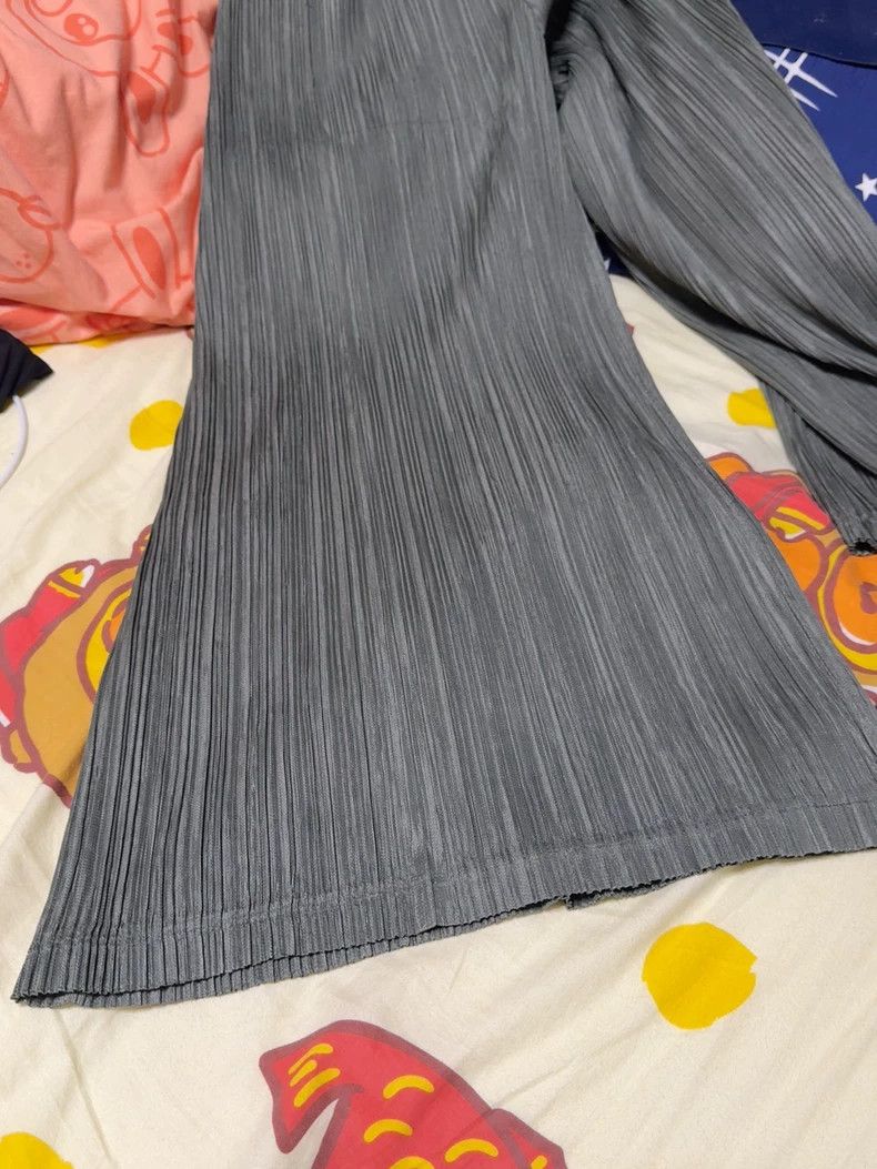 Issey Miyake Issey Miyake Classic Striped Wide Pants Size US 30 / EU 46 - 4 Thumbnail