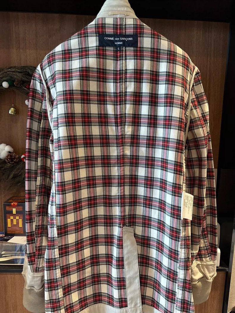 Comme des Garcons COMME des GARCONS Beige Cotton Jacket 2007SS Size US L / EU 52-54 / 3 - 6 Thumbnail