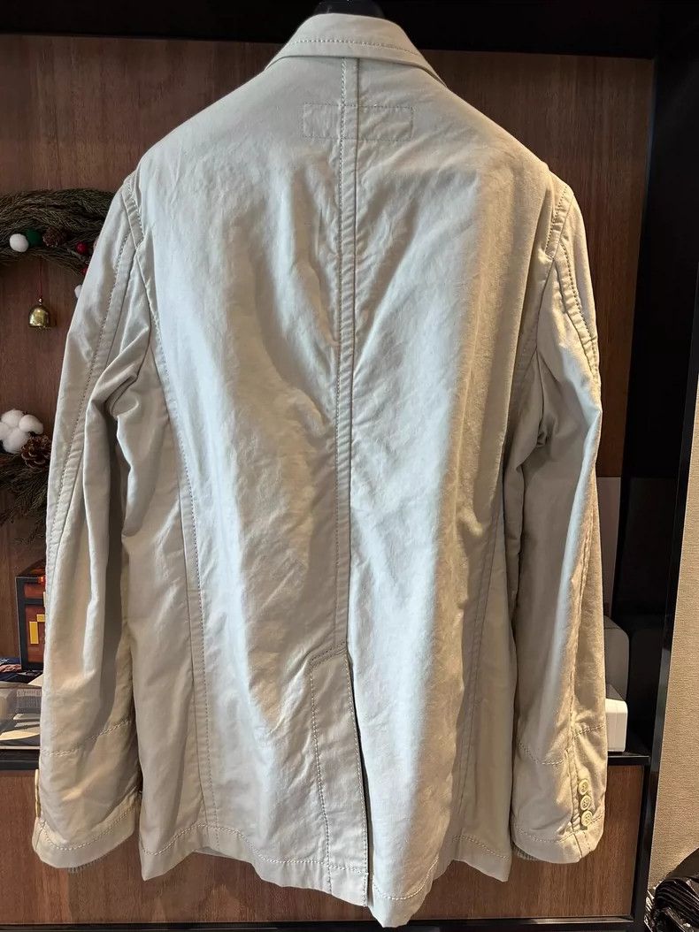 Comme des Garcons COMME des GARCONS Beige Cotton Jacket 2007SS Size US L / EU 52-54 / 3 - 4 Thumbnail