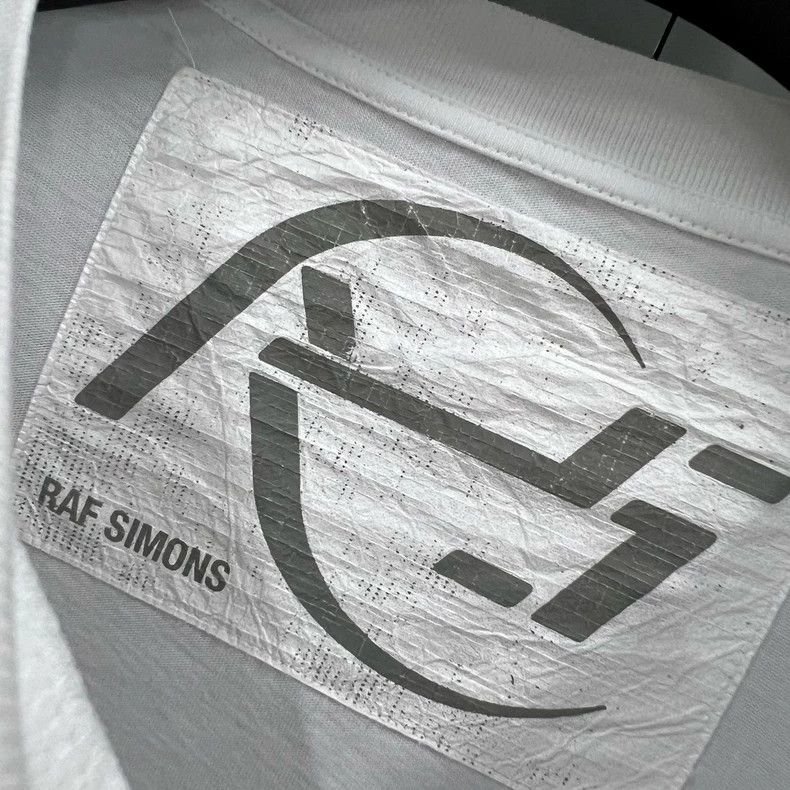 Raf Simons RAF SIMONS White Short Sleeve T-Shirt XS Size US XS / EU 42 / 0 - 3 Thumbnail