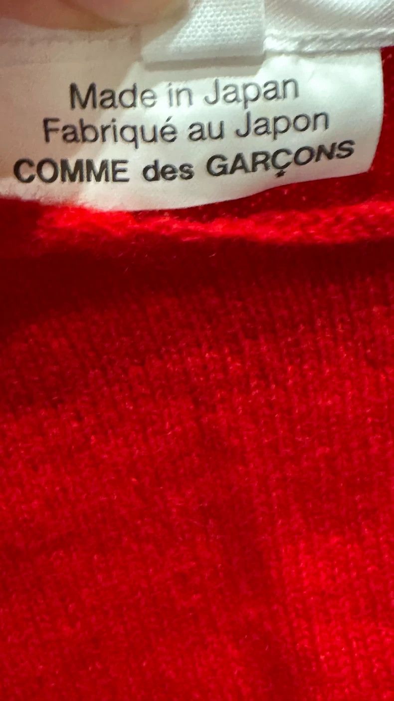 Comme des Garcons Comme des Garçons GIRL Heart Cutout Sweater Size US M / EU 48-50 / 2 - 6 Thumbnail