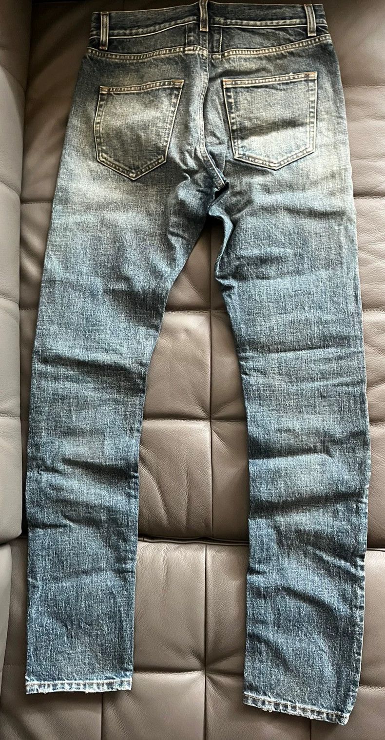 Saint Laurent Paris Saint Laurent Paris Denim Jeans Size 30 Size US 30 / EU 46 - 3 Thumbnail