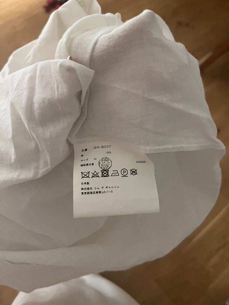 Comme des Garcons Comme des Garçons White Long Dress M Size Size US M / EU 48-50 / 2 - 4 Thumbnail