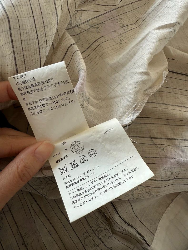 Comme des Garcons CDG Irregular Dress with Unique Floral Design Size US S / EU 44-46 / 1 - 5 Thumbnail