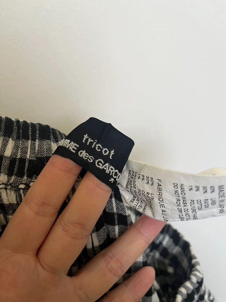 Comme des Garcons COMME DES GARCONS Gingham Midi Skirt Size 24" / US 00 / IT 34 - 3 Thumbnail