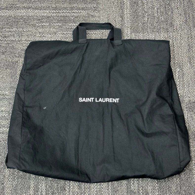 Saint Laurent Paris Saint Laurent Double-Breasted Wool Blazer Size US L / EU 52-54 / 3 - 6 Thumbnail