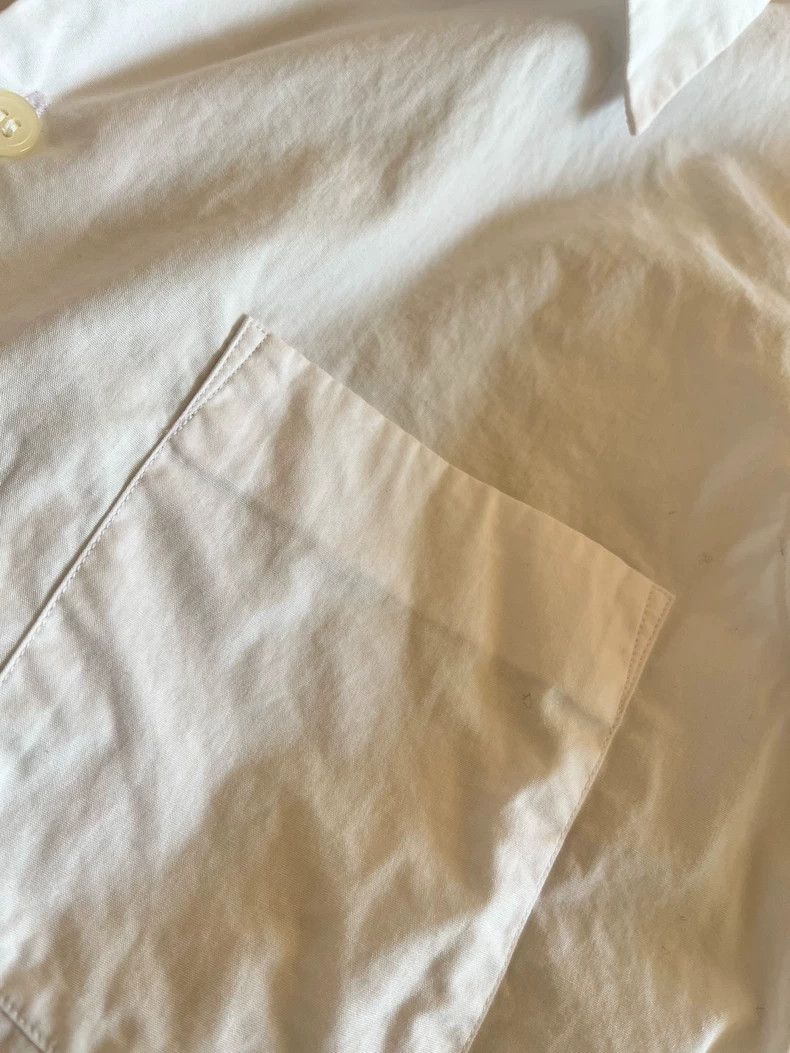 Comme des Garcons Classic Long Sleeve Cotton Shirt Size US M / EU 48-50 / 2 - 3 Thumbnail
