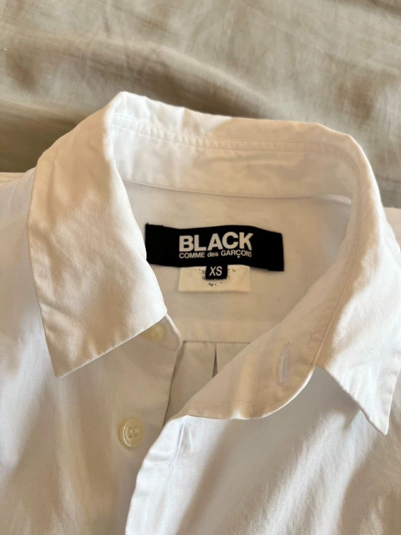 Comme des Garcons Classic Long Sleeve Cotton Shirt Size US M / EU 48-50 / 2 - 2 Thumbnail