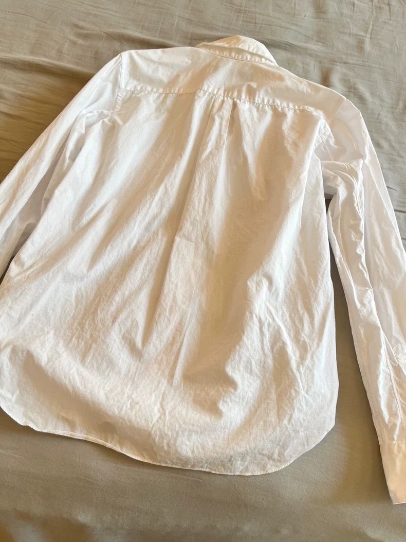 Comme des Garcons Classic Long Sleeve Cotton Shirt Size US M / EU 48-50 / 2 - 7 Thumbnail
