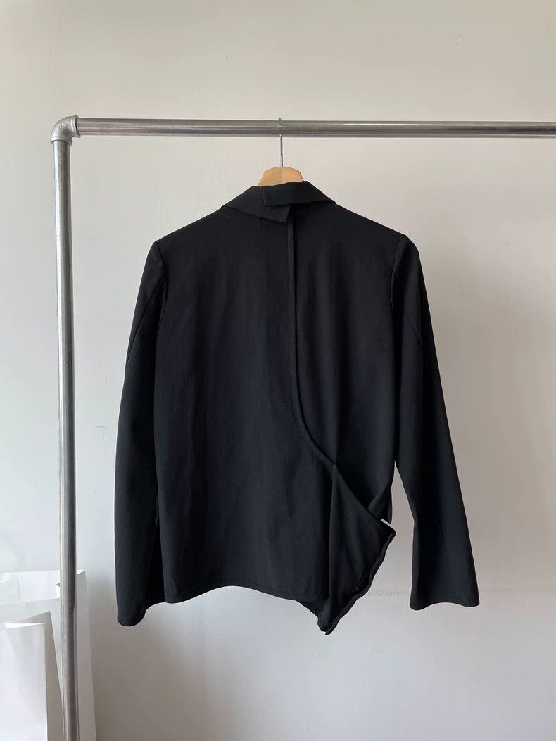 Comme des Garcons Comme des Garcons Black Short Jacket Size US S / EU 44-46 / 1 - 2 Thumbnail