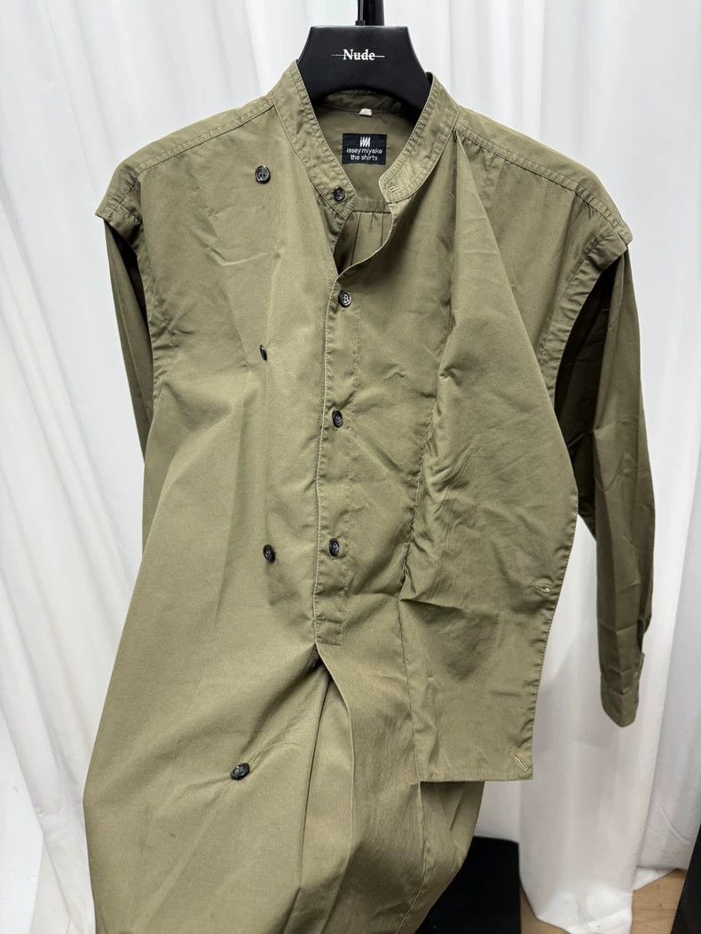 Issey Miyake Issey Miyake Men's Loose Design Shirt Size US M / EU 48-50 / 2 - 6 Thumbnail