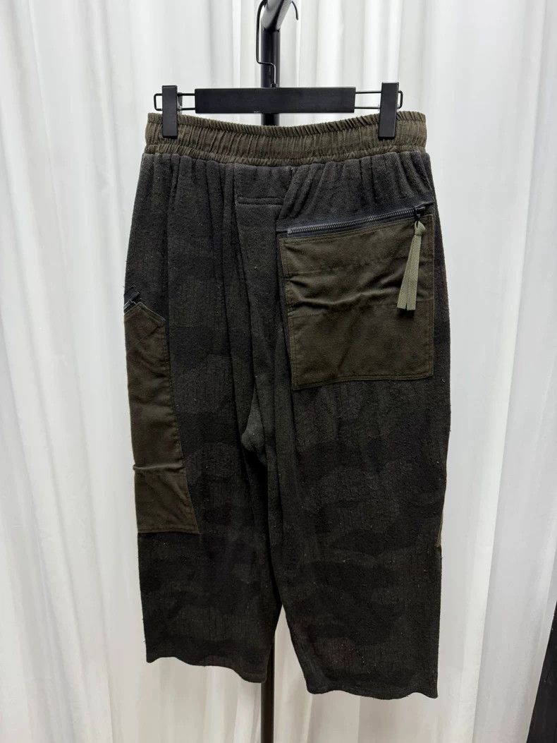Julius Julius Asymmetrical Cargo Pants in Dark Colors Size US 26 / EU 42 - 4 Thumbnail