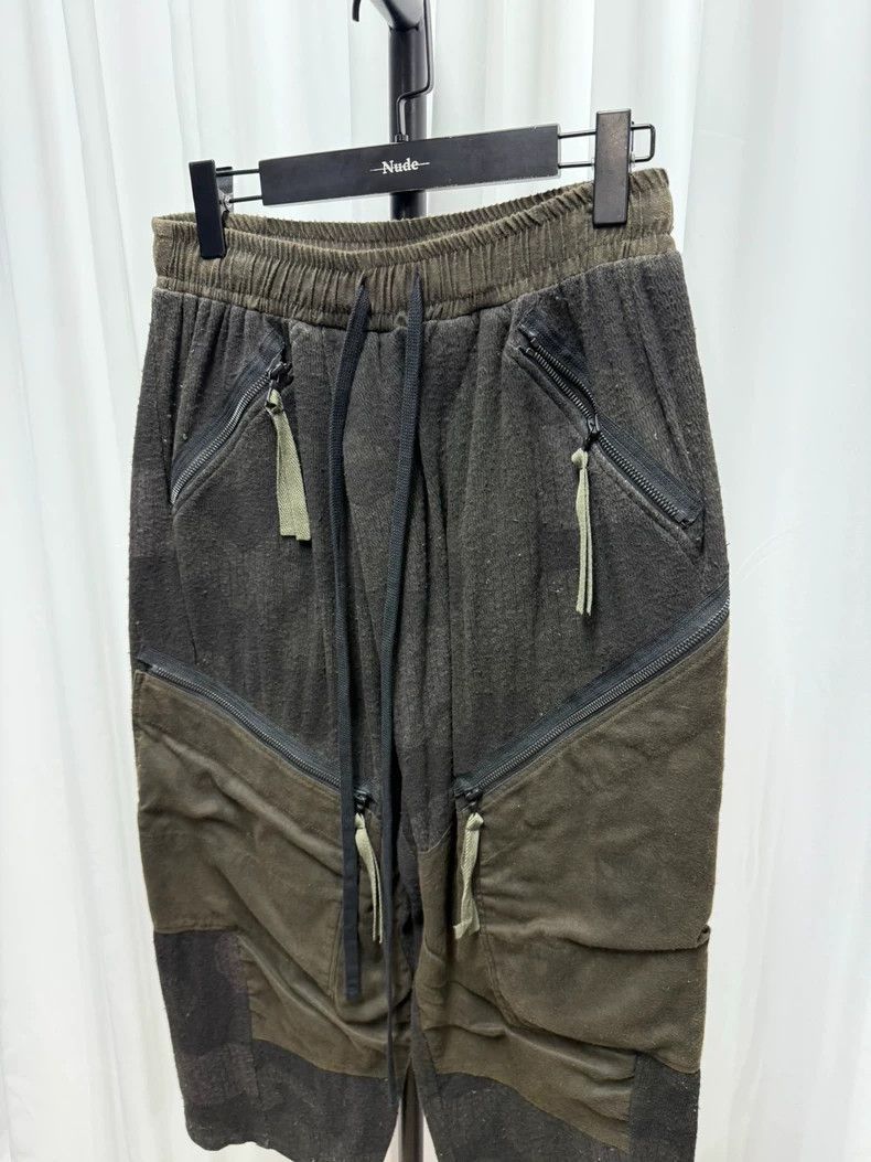 Julius Julius Asymmetrical Cargo Pants in Dark Colors Size US 26 / EU 42 - 2 Thumbnail