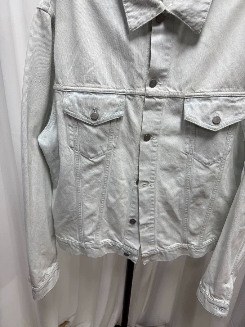 Maison Margiela Maison Margiela Painted Denim Jacket Size 52 Size US L / EU 52-54 / 3 - 3 Thumbnail