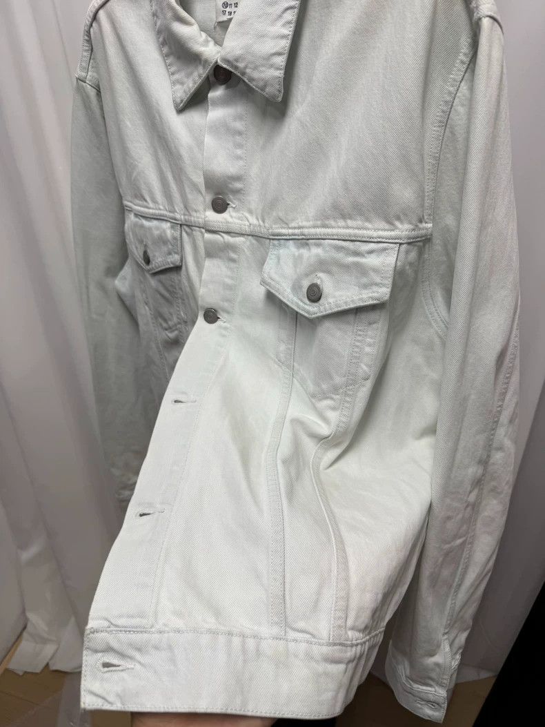 Maison Margiela Maison Margiela Painted Denim Jacket Size 52 Size US L / EU 52-54 / 3 - 6 Thumbnail