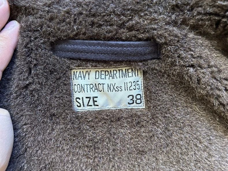 The Real McCoy's Real McCoy N1 Jacket Size 38 Size US M / EU 48-50 / 2 - 7 Thumbnail
