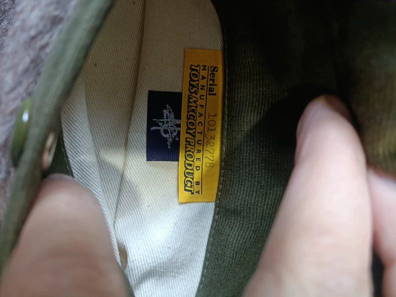 The Real McCoy's McCoy B15 Flight Jacket with Fur Collar Size US M / EU 48-50 / 2 - 5 Thumbnail