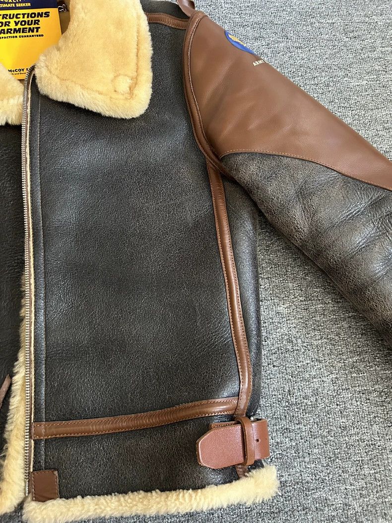 Toys McCoy B3 Pilot Jacket Shearling Leather