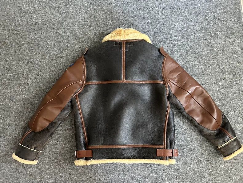 Toys McCoy B3 Pilot Jacket Shearling Leather