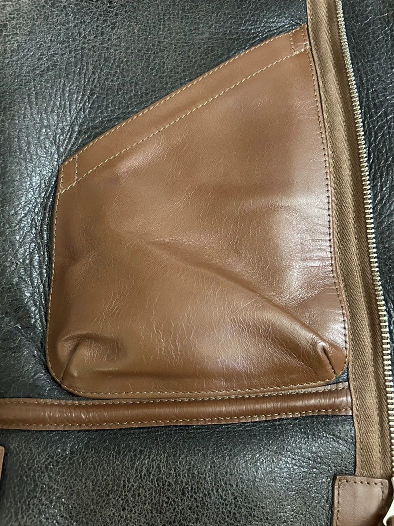 The Real McCoy's Toys McCoy B3 Pilot Jacket Shearling Leather Size US M / EU 48-50 / 2 - 8 Thumbnail