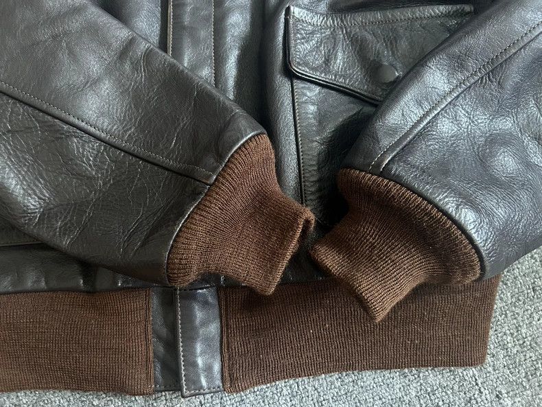 The Real McCoy's Toys McCoy A2 Leather Jacket Size 40 Size US M / EU 48-50 / 2 - 9 Thumbnail