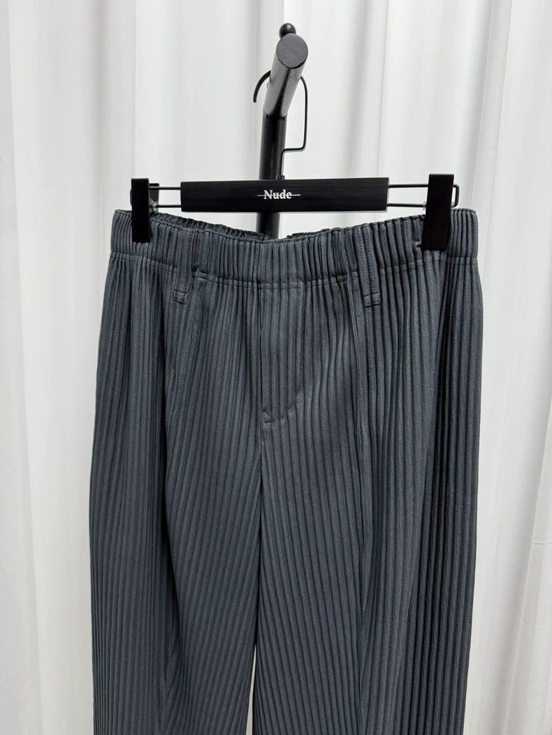 Homme Plisse Issey Miyake Issey Miyake Homme Pleats Striped Pants Size 1 Size US 26 / EU 42 - 2 Thumbnail