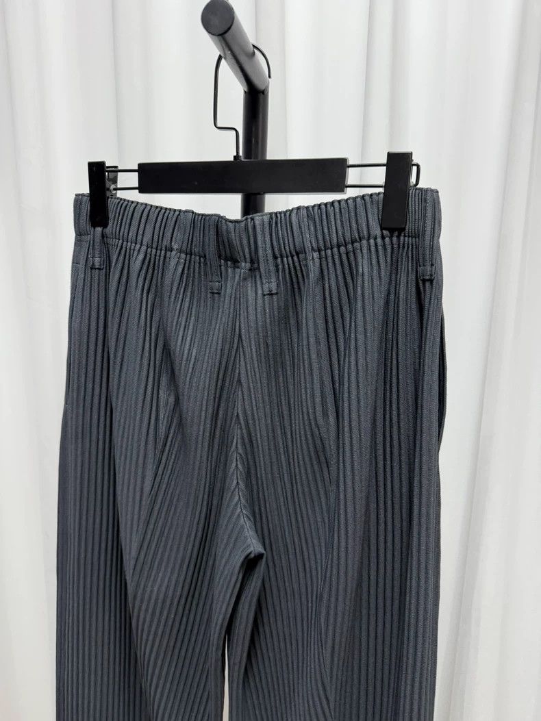 Homme Plisse Issey Miyake Issey Miyake Homme Pleats Striped Pants Size 1 Size US 26 / EU 42 - 5 Thumbnail
