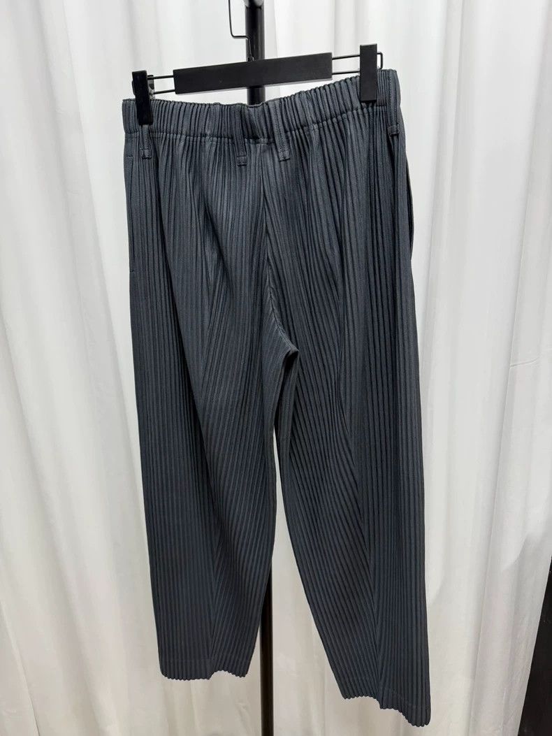 Homme Plisse Issey Miyake Issey Miyake Homme Pleats Striped Pants Size 1 Size US 26 / EU 42 - 4 Thumbnail