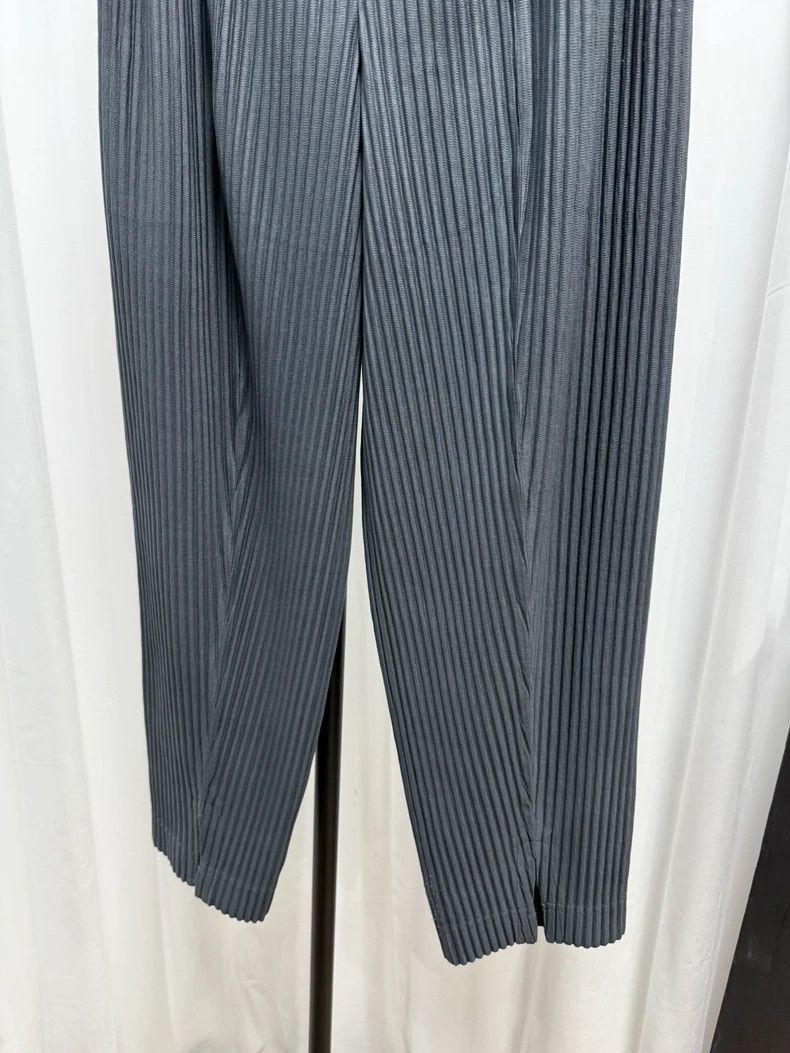 Homme Plisse Issey Miyake Issey Miyake Homme Pleats Striped Pants Size 1 Size US 26 / EU 42 - 3 Thumbnail