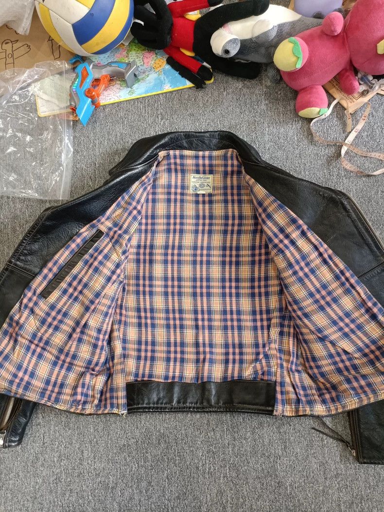 The Real McCoy's McCoy Leather Jacket from Movie Moto Rider Size US M / EU 48-50 / 2 - 4 Thumbnail