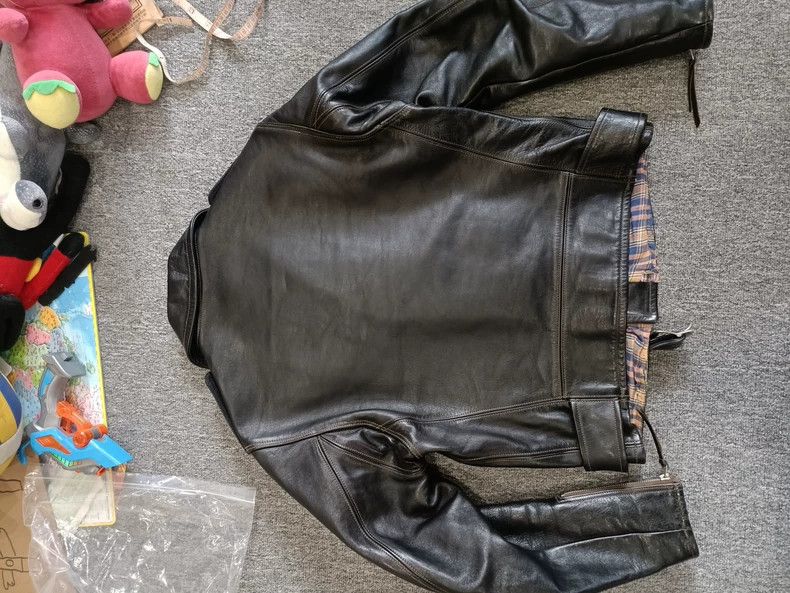 The Real McCoy's McCoy Leather Jacket from Movie Moto Rider Size US M / EU 48-50 / 2 - 3 Thumbnail