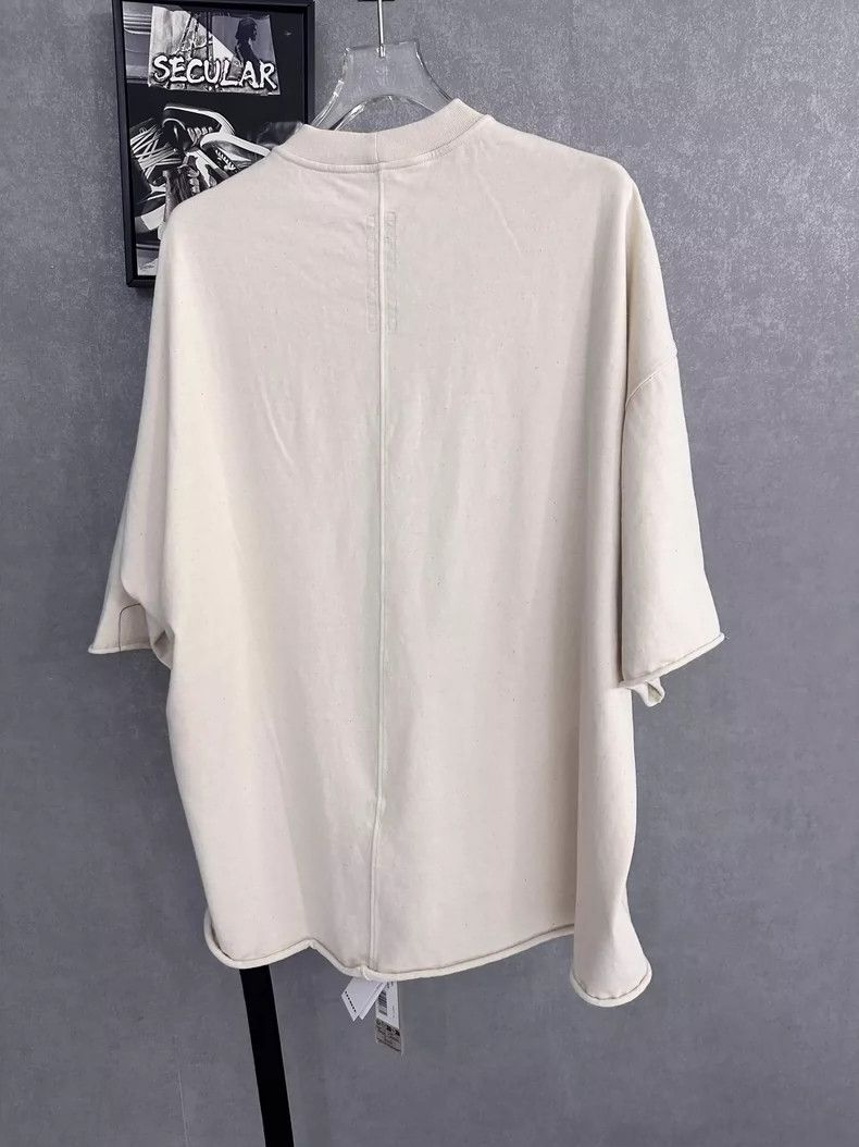 Rick Owens Rick Owens Oversized Graphic Tee for Men Size US M / EU 48-50 / 2 - 3 Thumbnail