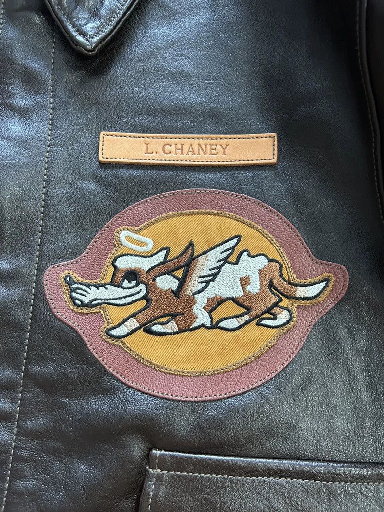 The Real McCoy's McCoy A2 Leather Pilot Jacket Limited Edition Size US M / EU 48-50 / 2 - 5 Thumbnail