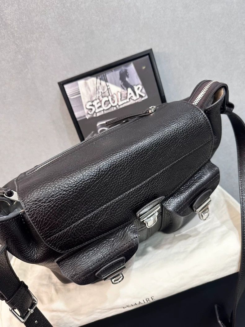 Lemaire Lemaire Gear Bag Medium Messenger Bag Size ONE SIZE - 5 Thumbnail