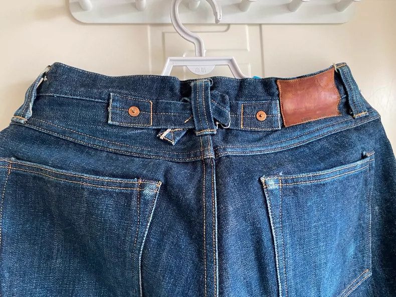 The Real McCoy's The Real McCOY'S Denim Pants w:30L:36 Size US 30 / EU 46 - 4 Thumbnail