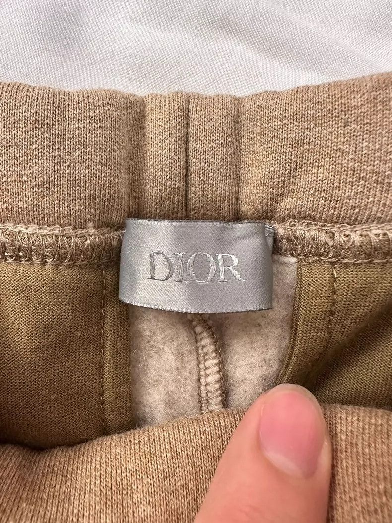 Dior Dior Brown Wool Blend Logo Shorts Size 24" / US 00 / IT 34 - 4 Thumbnail