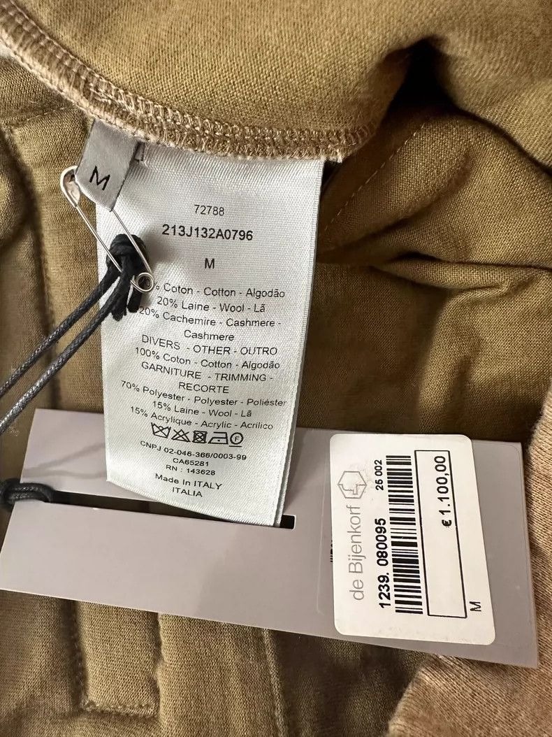 Dior Dior Brown Wool Blend Logo Shorts Size 24" / US 00 / IT 34 - 5 Thumbnail