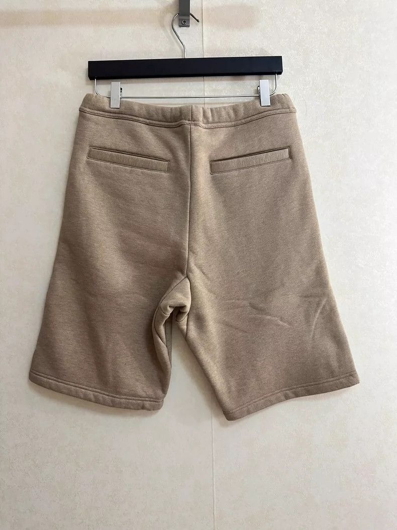 Dior Dior Brown Wool Blend Logo Shorts Size 24" / US 00 / IT 34 - 2 Thumbnail