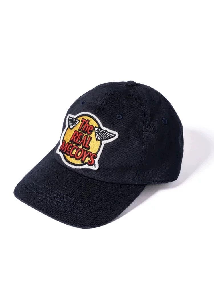 The Real McCoy's The REAL McCOY'S Embroidered Logo Baseball Cap Size ONE SIZE - 5 Thumbnail