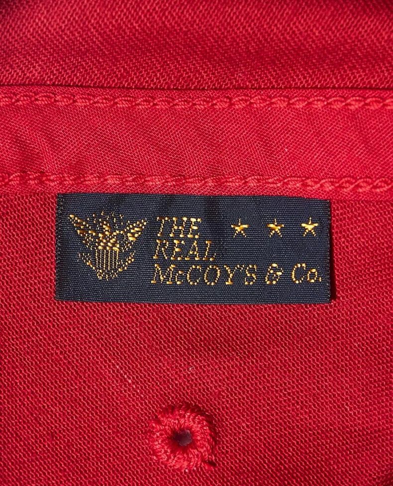 The Real McCoy's The REAL McCOY'S Embroidered Logo Baseball Cap Size ONE SIZE - 4 Thumbnail