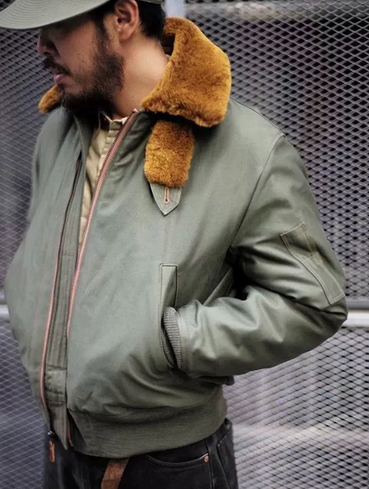 The Real McCoy's The Real McCoy's Type B-15 Flight Jacket Size US M / EU 48-50 / 2 - 6 Thumbnail