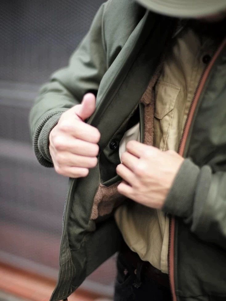 The Real McCoy's The Real McCoy's Type B-15 Flight Jacket Size US M / EU 48-50 / 2 - 7 Thumbnail