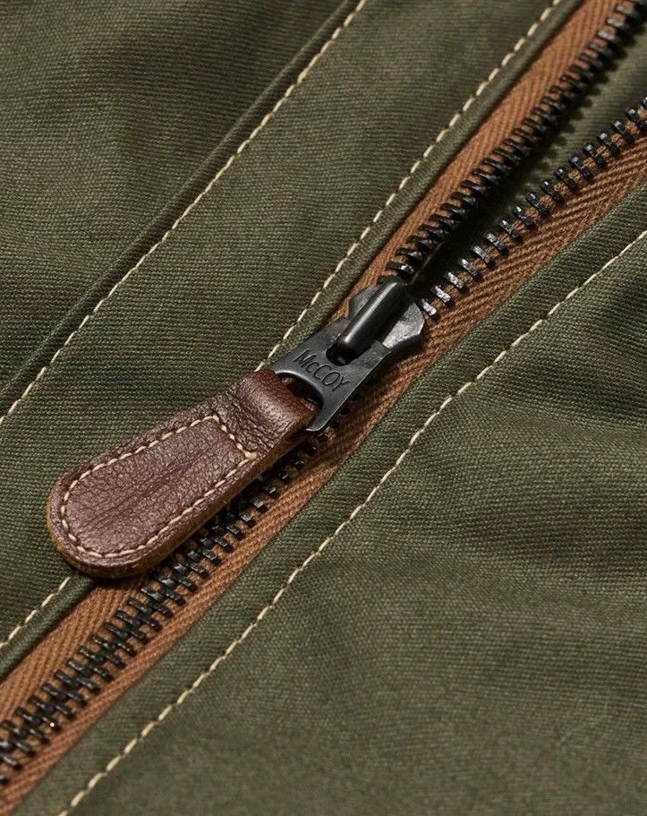 The Real McCoy's The Real McCoy's Type B-15 Flight Jacket Size US M / EU 48-50 / 2 - 4 Thumbnail