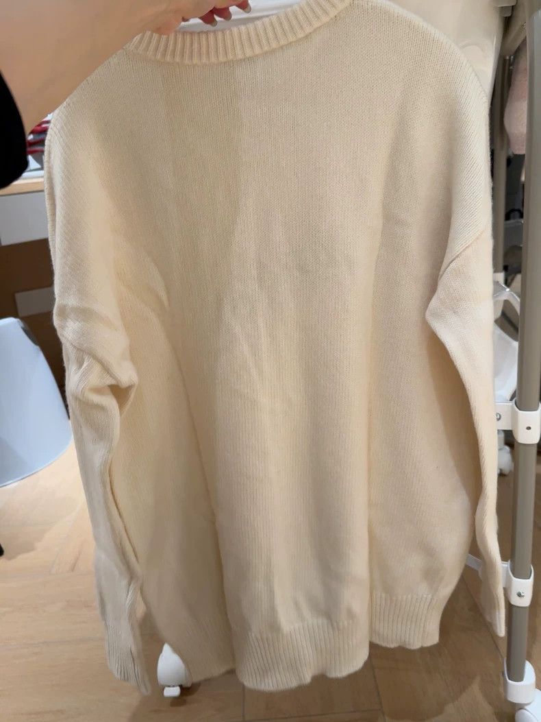 Loewe Loewe Sweater with Decorative Embroidery Size US M / EU 48-50 / 2 - 2 Thumbnail