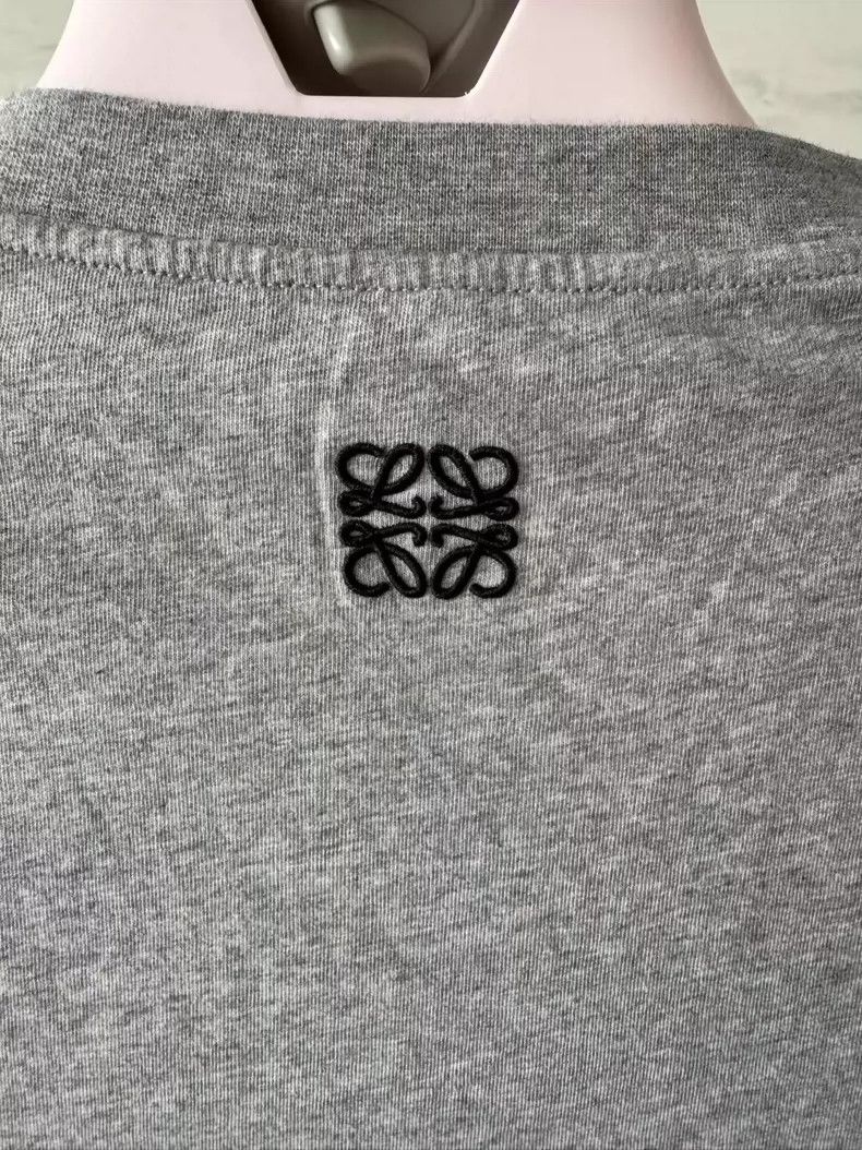 Loewe LOEWE Gray T shirt Landscape Size US M / EU 48-50 / 2 - 5 Thumbnail
