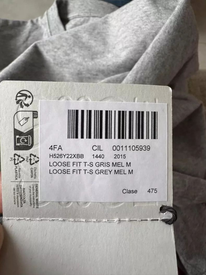 Loewe LOEWE Gray T shirt Landscape Size US M / EU 48-50 / 2 - 7 Thumbnail