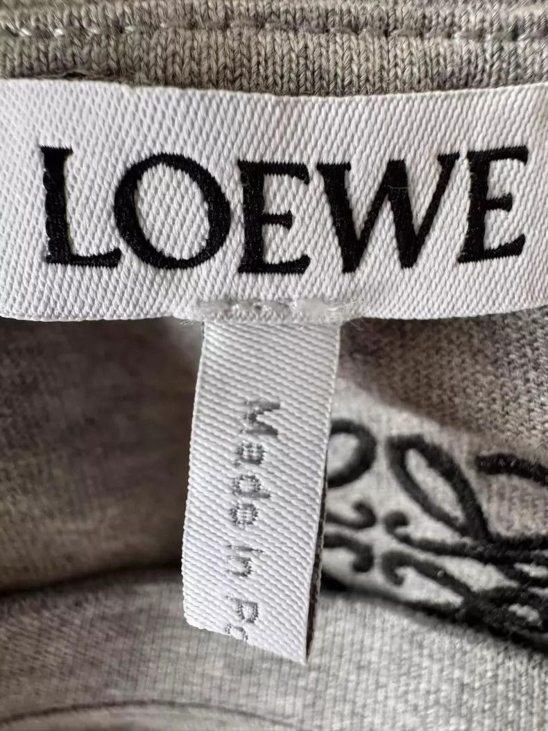 Loewe LOEWE Gray T shirt Landscape Size US M / EU 48-50 / 2 - 3 Thumbnail